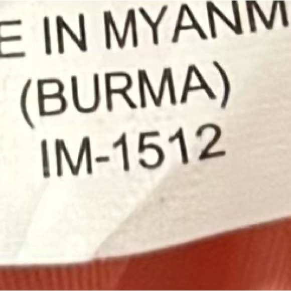 Michael Michael Kors Kempton Medium Nylon Tote With Leather Trim in Red/Khaki! - Picture 11 of 13